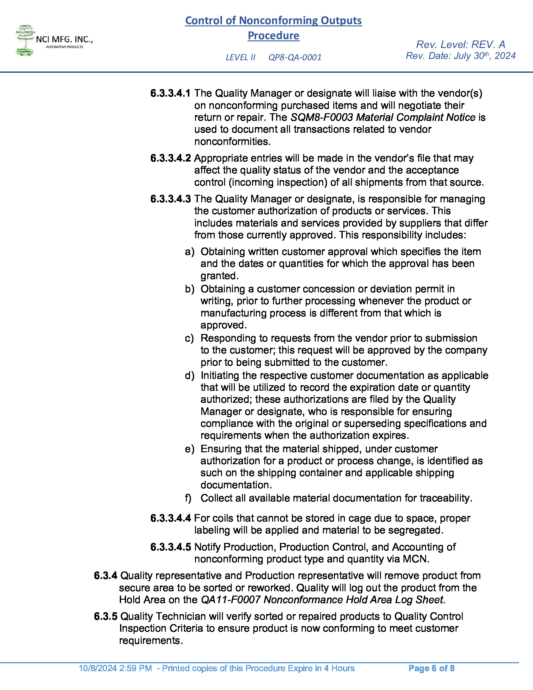 /docs/files/QP8-QA-0001_Control of Nonconforming Outputs Procedure - REV(1730131526)[5].jpg
